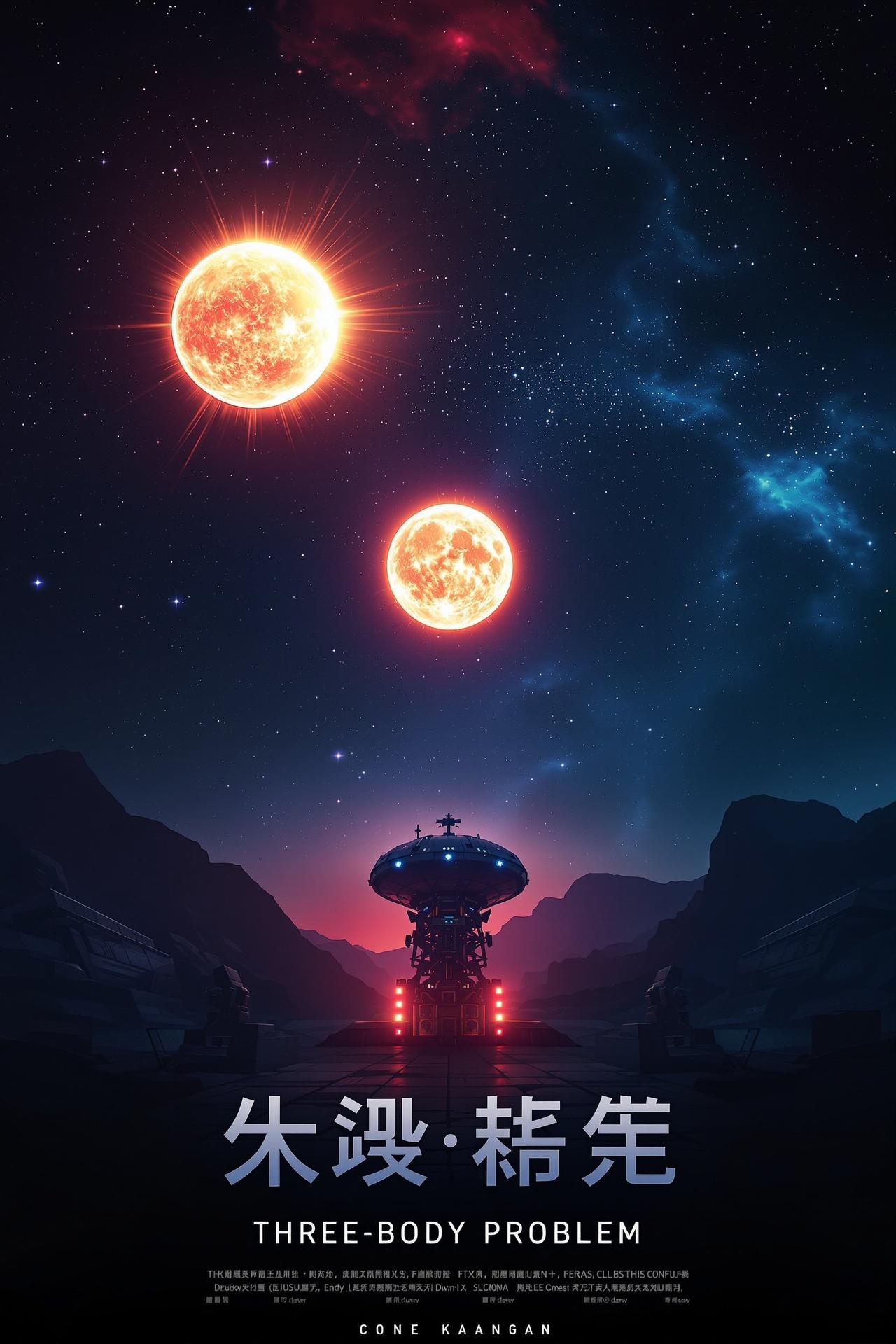 三体 - 桔子影院热播剧集